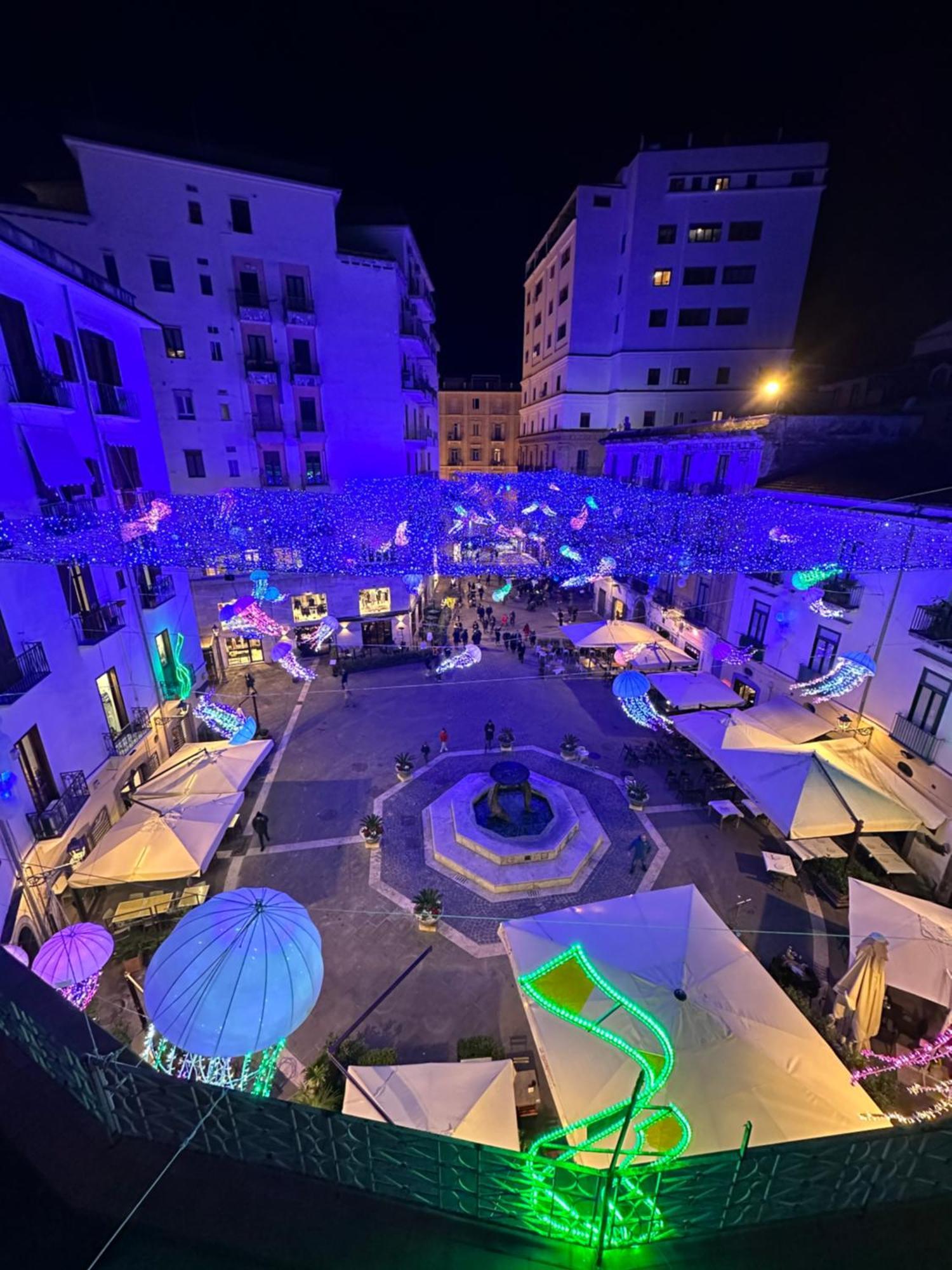 Home To Salerno B&B Dış mekan fotoğraf
